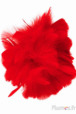 Pute - Ø 18 cm - rot